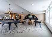Thumbnail 41 of 53 - Resident clubhouse at Haslett MI Apartments | Newton Place Apartments in Haslett, MI