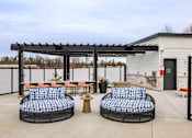 Thumbnail 35 of 53 - Pool  at Newton Place Apartments in Haslett, Michigan