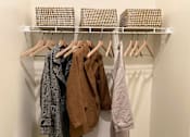 Thumbnail 24 of 53 - Walk-In Closet at Newton Place Apartments in Haslett, Michigan
