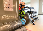 Thumbnail 47 of 53 - Fitness Center at Newton Place Apartments in Haslett, Michigan