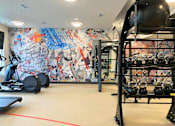 Thumbnail 44 of 53 - Fitness Center at Newton Place Apartments in Haslett, Michigan
