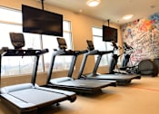 Thumbnail 48 of 53 - Fitness Center at Newton Place Apartments in Haslett, Michigan