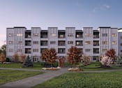 Thumbnail 52 of 53 - Newton Place Apartments in Haslett, MI Exterior rendering