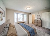 Thumbnail 14 of 29 - Spacious bedroom in Lansing Apartments | Pine Lane Estates near Eastwood Towne Center