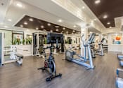 Thumbnail 14 of 41 - Fitness Center at River Oaks West Apartments in Novi, MI