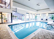 Thumbnail 11 of 41 - Pool and hot tub | Novi, Mi Apartments | River Oaks West in Novi