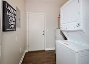 Thumbnail 8 of 26 - our apartments have a laundry room with a washer and dryer