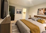 Thumbnail 4 of 9 - Spacious bedroom at Summerhill Estates Apartments in Lansing, MI