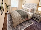 Thumbnail 7 of 18 - Bedroom at Sycamore apartments in Holt, MI