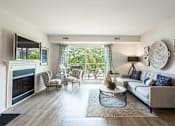 Thumbnail 4 of 34 - Spacious living room at The Emerson Apartment