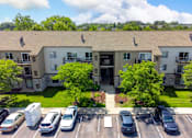 Thumbnail 34 of 34 - Exterior at The Emerson Apartments in Ann Arbor, MI