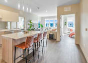 Thumbnail 3 of 22 - Gourmet kitchen  | apartments in Livonia, Michigan 48152