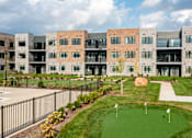 Thumbnail 11 of 22 -  Resort style amenities | The Gem Apartments in Livonia, MI