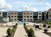Thumbnail 10 of 22 -  Resort style amenities | The Gem Apartments in Livonia, MI