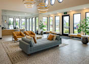 Thumbnail 39 of 54 - Resident clubhouse at Quarry Apartments and Townhomes in DeWitt Michigan