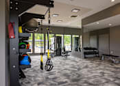 Thumbnail 43 of 54 - On-site fitness at Quarry Apartments and Townhomes in DeWitt Michigan