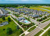 Thumbnail 52 of 54 - Exterior at the Quarry Apartments in DeWitt Michigan