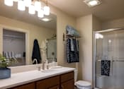 Thumbnail 27 of 54 - Bathroom at Quarry Apartments and Townhomes in DeWitt Michigan