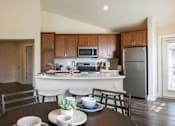Thumbnail 24 of 54 - Kitchen at Quarry Apartments and Townhomes in DeWitt Michigan