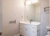 Thumbnail 38 of 54 - Bathroom at the Quarry Apartments in DeWitt Michigan