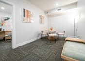 Thumbnail 25 of 27 - Office at Apartments in Grand Rapids | Trowbridge Flats Apartments Grand Rapids MI