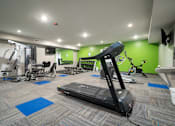 Thumbnail 19 of 27 - Fitness Center at Apartments in Grand Rapids | Trowbridge Flats Apartments Grand Rapids MI