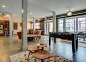 Thumbnail 18 of 35 - Resident clubroom at Vista at the Heights Apartments near Eastwood Towne Center