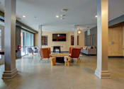 Thumbnail 19 of 35 - Resident clubroom at Vista at the Heights Apartments near Eastwood Towne Center
