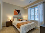 Thumbnail 10 of 35 - Spacious bedroom at Vista at the Heights Apartments in Lansing, MI