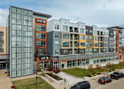 Thumbnail 35 of 35 - Exterior Vista at the Heights Apartments Near Eastwood Towne Center