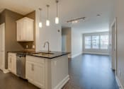Thumbnail 5 of 35 - Kitchen Vista at the Heights of Eastwood Apartments near Eastwood Towne Center
