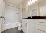 Thumbnail 11 of 35 - Bathroom Vista at the Heights of Eastwood Apartments near Eastwood Towne Center