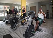 Thumbnail 15 of 35 - Fitness Studio at the Heights Apartments near Eastwood Towne Center