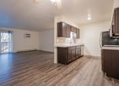 Thumbnail 6 of 18 - Kitchen at Whispering Pines Apartments in Holland, Michigan