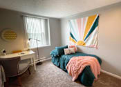 Thumbnail 14 of 14 - Spacious bedrooms in East Lansing Apartments near Michigan State University | Woodbrook Village Apartments