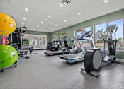 Thumbnail 38 of 47 - Fitness Center at Edge At Farmington Hills - Farmington Hills, MI, Farmington Hills