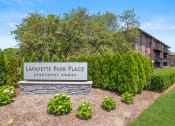 Thumbnail 28 of 46 - Beautiful Lawn at Lafayette Park Place, Detroit, MI, Michigan
