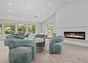 Thumbnail 35 of 47 - Fireplace Living at Edge At Farmington Hills - Farmington Hills, MI, Farmington Hills, MI, 48334