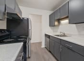 Thumbnail 3 of 46 - Renovated Kitchen at Lafayette Park Place, Detroit, MI, Detroit