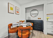 Thumbnail 12 of 21 - Dining Area at Park On Canal Apartments, Clinton Twp, MI, 48038
