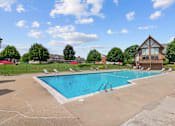 Thumbnail 27 of 58 - Sparkling Pool at Residences at Grand Blanc Apartments - Grand Blanc, MI, Grand Blanc Twp, 48507