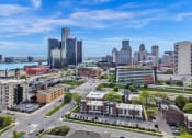Thumbnail 5 of 46 - Detroit Skyline at Lafayette Park Place, Detroit, MI, 48207