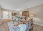 Thumbnail 11 of 41 - Modern Living Room at Rochester Club Apartments - Rochester, MI, Rochester Hills, MI