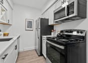 Thumbnail 5 of 21 - Kitchen Appliances at Park On Canal Apartments, Michigan