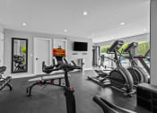 Thumbnail 4 of 44 - the gym is equipped with state of the art equipment