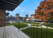 Thumbnail 10 of 46 - Oversized Balcony at Lafayette Park Place, Detroit, MI, Detroit, MI