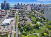 Thumbnail 16 of 46 - Downtown Detroit at Lafayette Park Place, Detroit, MI, Michigan