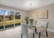 Thumbnail 8 of 41 - Dining Room at Rochester Club Apartments - Rochester, MI, Michigan