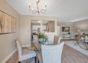 Thumbnail 7 of 41 - Dining And Living at Rochester Club Apartments - Rochester, MI, Rochester Hills, MI