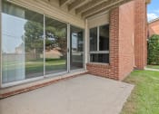 Thumbnail 23 of 35 - a patio at the acadia park apartments in houma, la